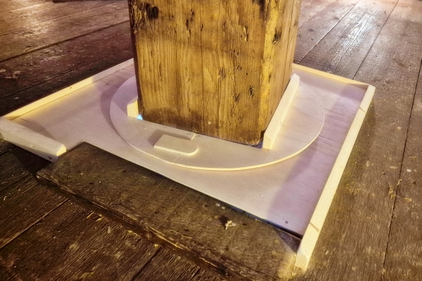 Koningsspil afgeschermd